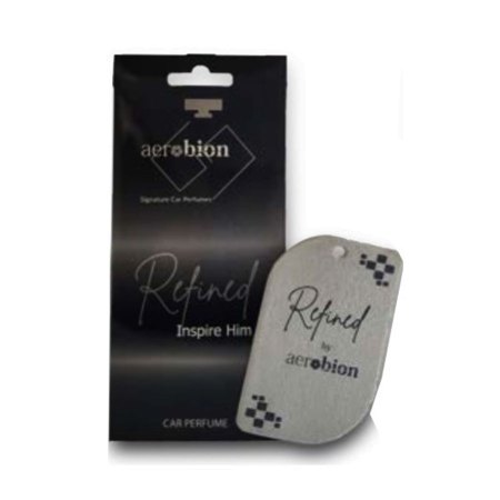 Aerobion Oud Refined Car Perfume Card For Him