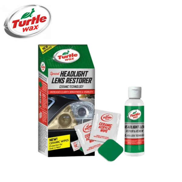 Turtle Wax Headlight Lens Restorer Kit
