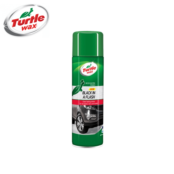 Turtle Wax Black In A Flash