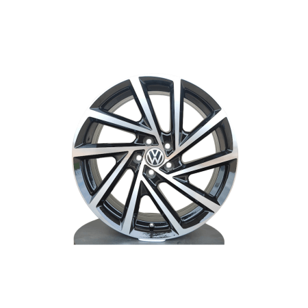 17 Inch VW Style Wheel M7636 (5X100PCD)
