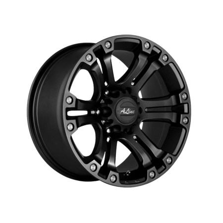 17 Inch A-Line Granite Satin Black Alloy Wheel (5x120PCD)